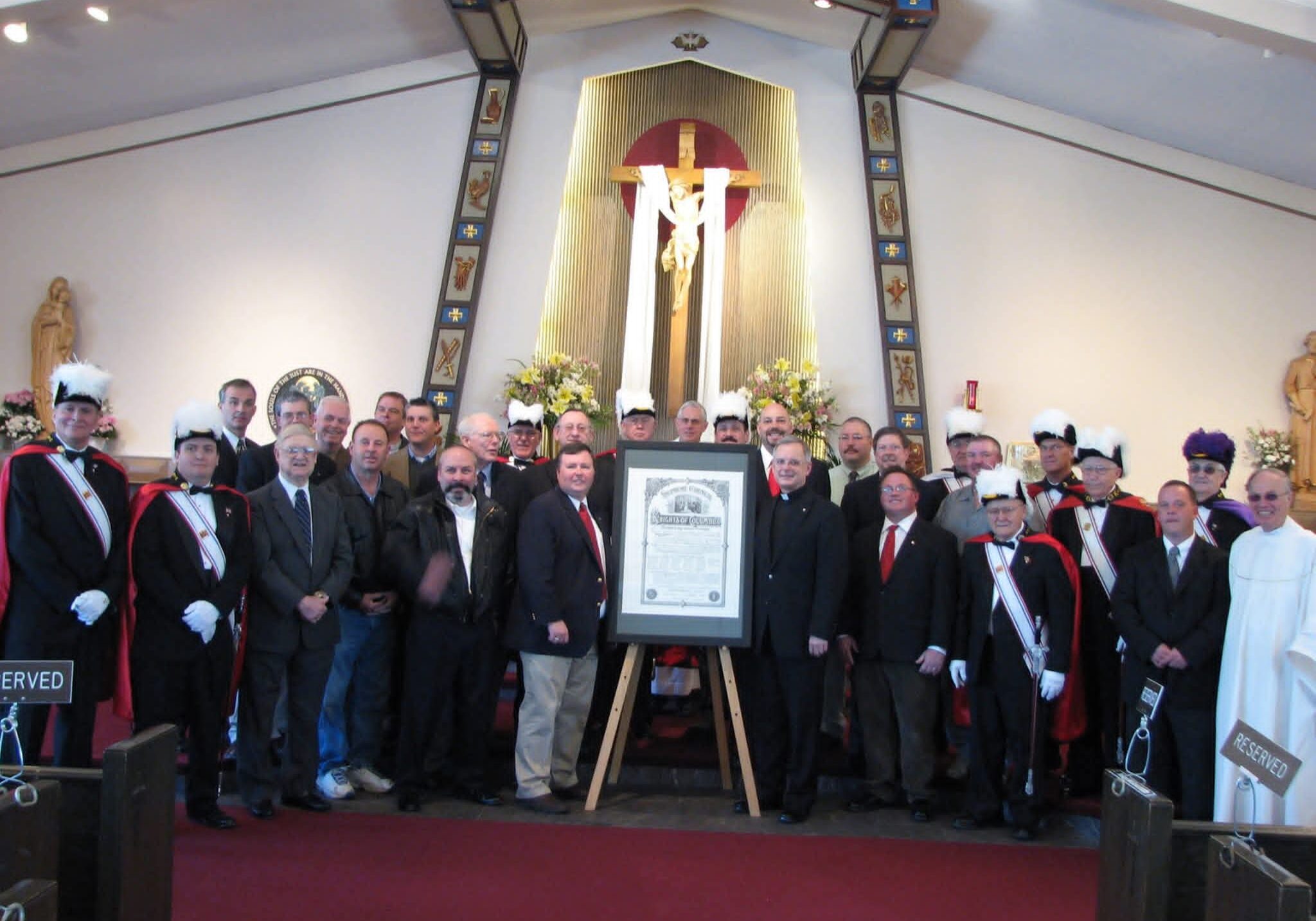 Marty Knights of Columbus
